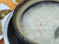 猪肉丸明虾粥-辉记潮汕海鲜砂锅粥(市桥店)