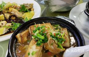 Pan-fried Stuffed Tofu Pot