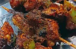 Handmade Skewered Meat