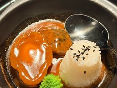 鲍鱼扣花菇-莉莉海堂HAITANG·烤鸭(国贸商城店)
