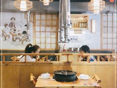 大堂-胖记烤肉(江汉路店)