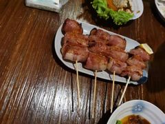 烤芦笋培根-鸟亭·居酒屋(青年路店)
