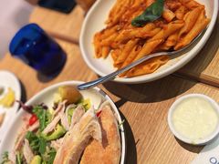 肉酱直通粉-玛尚诺Pizza&Bar(长泰广场店)