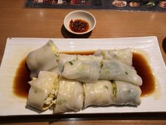 叉烧鸡蛋生菜肠粉-新加坡高记KOO KEE Restaurant(盈科店)