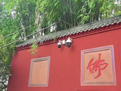 -乐山大佛风景名胜区乌尤寺南门-售票点