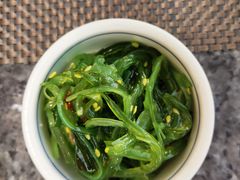 味付海草-菊上料理(蜀山银泰百货店)