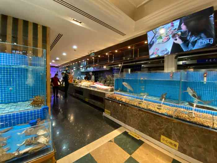 蓝钻·国际美食海鲜自助百汇(西直门店)