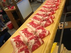 一米长盘牛五花-犟牛家·榴莲烤肉(五棵松店)