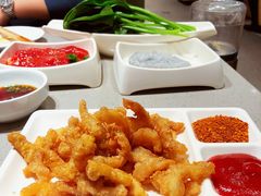 现炸酥肉-海底捞火锅(CBD安泰广场店)