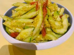 拍黄瓜-小田油焖小龙虾(双井店)