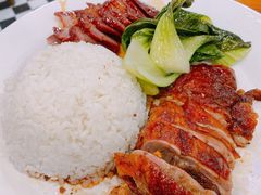 烧味双拼-澳门陈光记烧味饭店(南京德基广场店)
