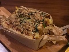 可乐饼虾仁三文治-拾年