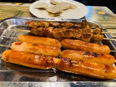 老羊肉大串-玫瑰红烤羊排(北新桥三条店)