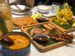 泰式烤猪颈肉-泰妃殿(新世界旗舰店)