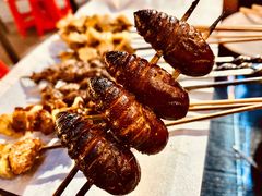 高蛋白蚕蛹-苏小牛·牛肉串(国贸店)