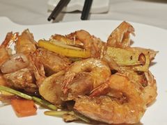 霸王炒海虾-香蜜轩·粤菜·宴会(世界之窗店)
