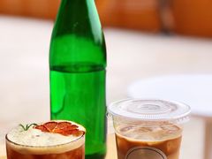冰拿铁-DEEP COFFEE(瑞光烘焙工厂店)