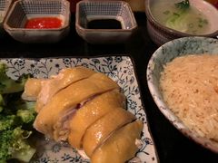 海南鸡饭-杭州西子湖四季酒店-WL BISTRO西湖餐厅(灵隐路店)