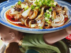 自制川北凉粉-雲蜀龙阁·金牌水煮鱼(方庄店)