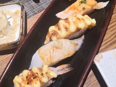 火炙寿司拼-栖川山葵家·寿喜锅·日式料理(龙湖北城天街商场店)
