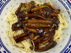 鳝丝拌面-大时代美食面馆