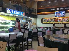 大堂-覃记海鲜美食餐厅