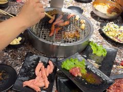 -啊美丽炭火烤肉(滑翔一店)