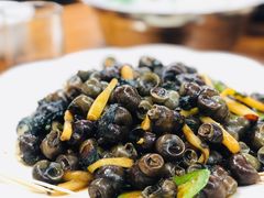 酸笋豉汁炒石螺-南记食粥坊·宵夜大排档(南桂店)