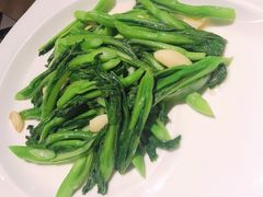 白灼菜心-梧桐餐厅(泉城路店)