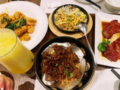 芝士焗野菌-港丽餐厅(杭大店)
