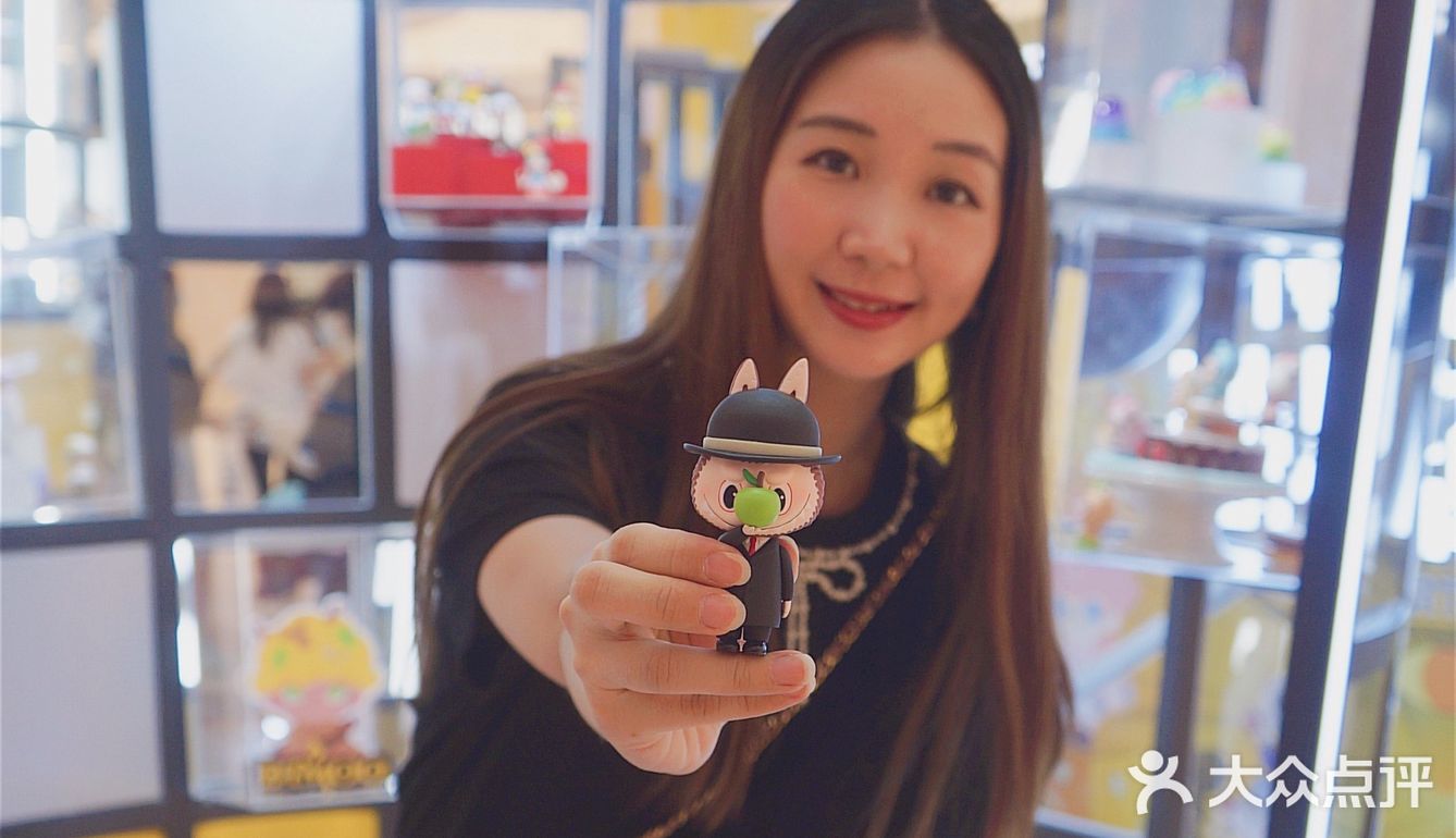 盲盒控看过来‼️天环✖️POPMART广州首展⭐