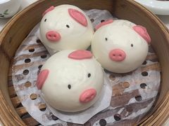 Q版猪仔包-稻香酒家·33年老字号·港式粤菜(富邦中心店)