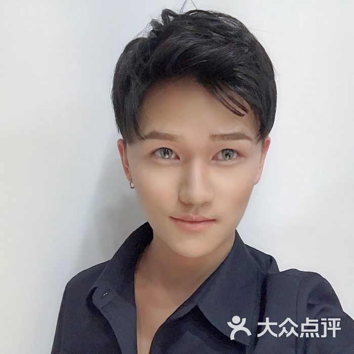 侨治发型图片-北京美发-大众点评网