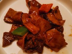 黑椒牛仔骨-扬州香格里拉·香宫中餐厅