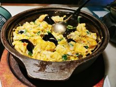 野韭菜石烹蛋-佬麻雀·剁椒鱼头(京基KK One店)