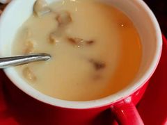 鸡茸蘑菇汤-必胜客(南锣鼓巷店)