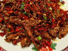 -荆九爷爆炒桥头三嫩(夫子庙店)