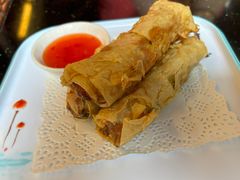 鲜虾腐竹卷-香港威特瑞茶餐厅(小白楼音乐厅店)
