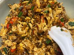 外婆菜炒蛋-湖南乡情湘菜馆(罗湖店)