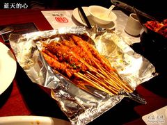 秘制串烧虾-望湘园·湖南菜(宏伊店)