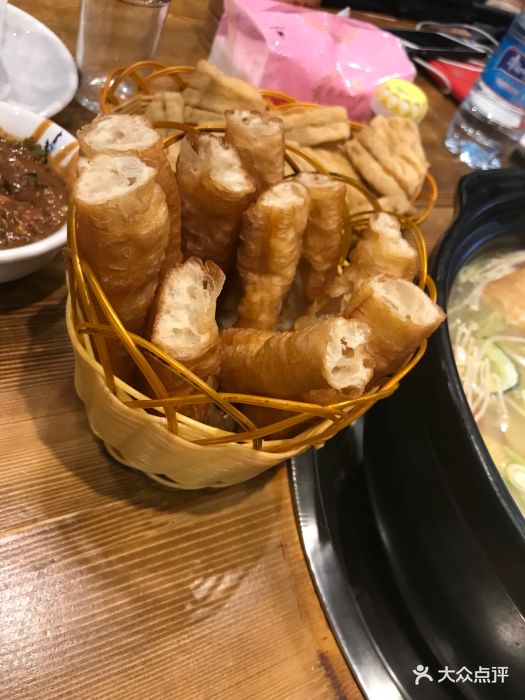 正宗成都火锅串串-油条图片-镇海区美食-大众点评网