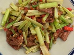 小炒黄牛肉-新新湘菜馆(新中街二条店)