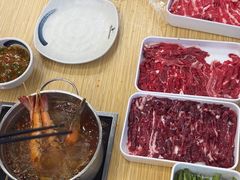 -杨老板·海鲜集市火锅·鲜切牛肉(中防万宝店)
