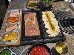 烤金针菇-高丽苑韩国烤肉(海昌路旗舰店)