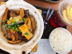 鱼香茄子煲-太兴烧味餐厅(香港机场店)