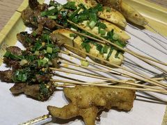 -街角等你.大连海鲜烧烤.经典铁板海鲜串(西安路店)