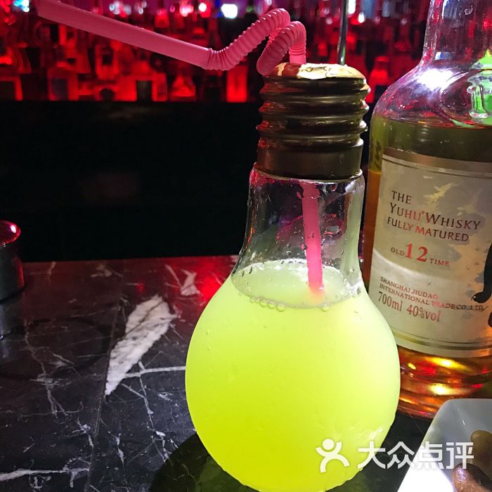 夜色酒吧雞尾酒圖片 - 第6張