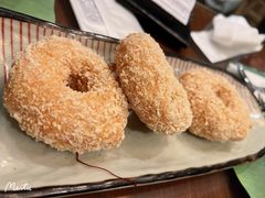 炸虾饼配泰国梅子酱-帕蓝·暹罗料理(大学路店)