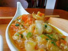 虾仁蟹粉-孙盛兴奥灶面馆·蟹黄面·三虾面(山塘街总店)