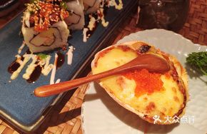 Cheese-Baked Imperial Crab